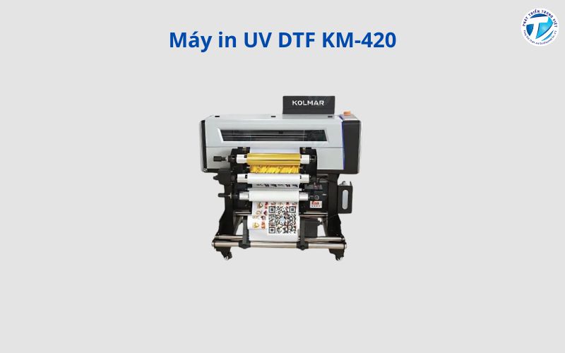 Máy in UV DTF Kolmar 
